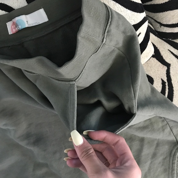 Free People Beach Army Green Set - Picture 4 of 6